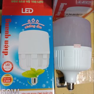 Bóng Đèn Led Điện Quang 50W Chống Ẩm(kín nước)