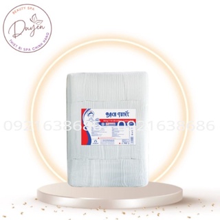 Bông bạch tuyết - bông y tế cắt miếng 500g