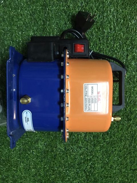 Bơm hút chân không điều hòa ô tô máy xúc máy công trình gia đình