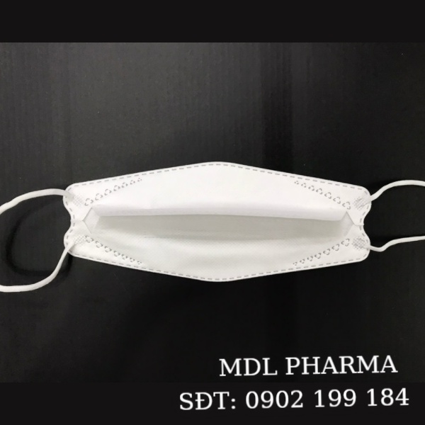 [Túi 10 cái] Khẩu trang KF94, Khẩu trang 4D phong cách Hàn Quốc 4 lớp kháng khuẩn, ôm sát mặt. Hàng công ty chất lượng | BigBuy360 - bigbuy360.vn