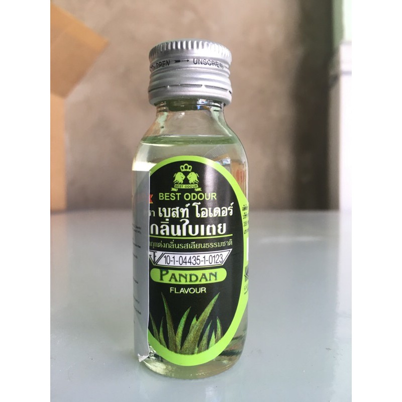 Hương lá dứa thái chai 30ml