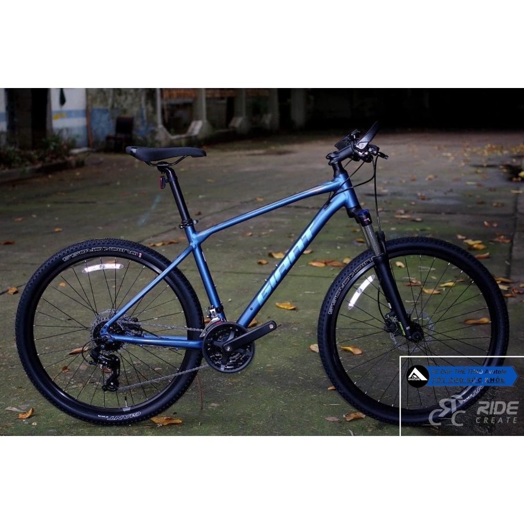 Xe đạp địa hình GIANT ATX 810 | 2021, Khung sườn ALLUXX GIANT ATX 8 27.5, Bộ truyền động Shimano Altus, Màu xanh dương