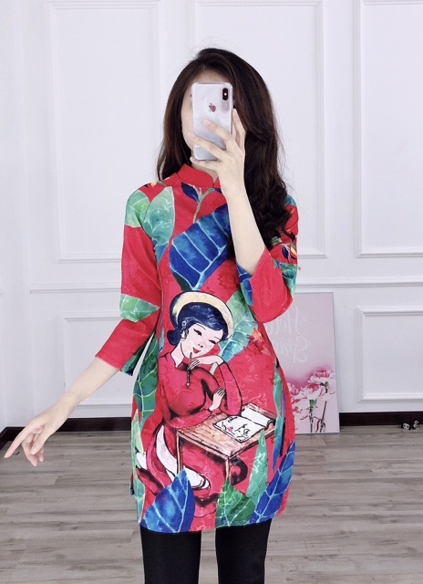 ♥️💋♥️💋♥️Mẫu áo dài cách tân mới cực đẹp