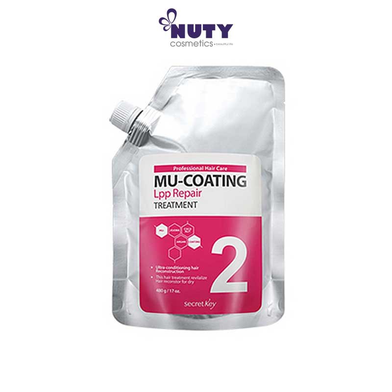 Kem Ủ Tóc Secret Key Mu-Coating LPP Repair Treatment (480g) | BigBuy360 - bigbuy360.vn