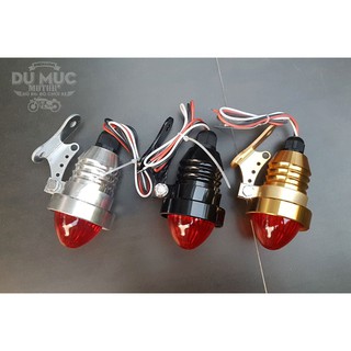 Hậu Retro lồi nhôm CNC
