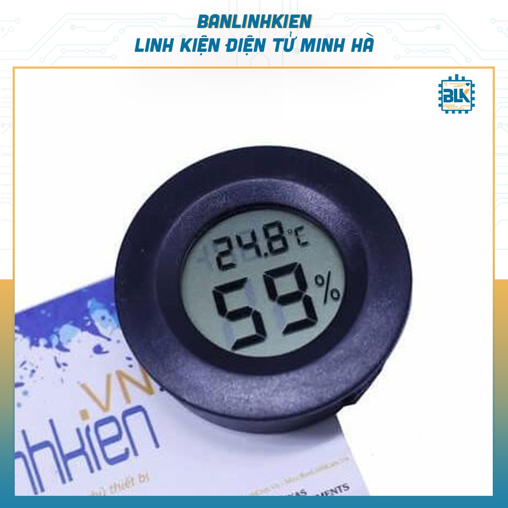 Máy Đo Nhiệt Độ Độ Ẩm TH45B Màu Đen