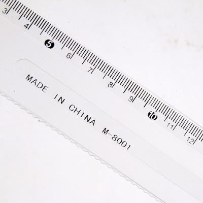 Thước nhựa mica thước nhựa 30cm