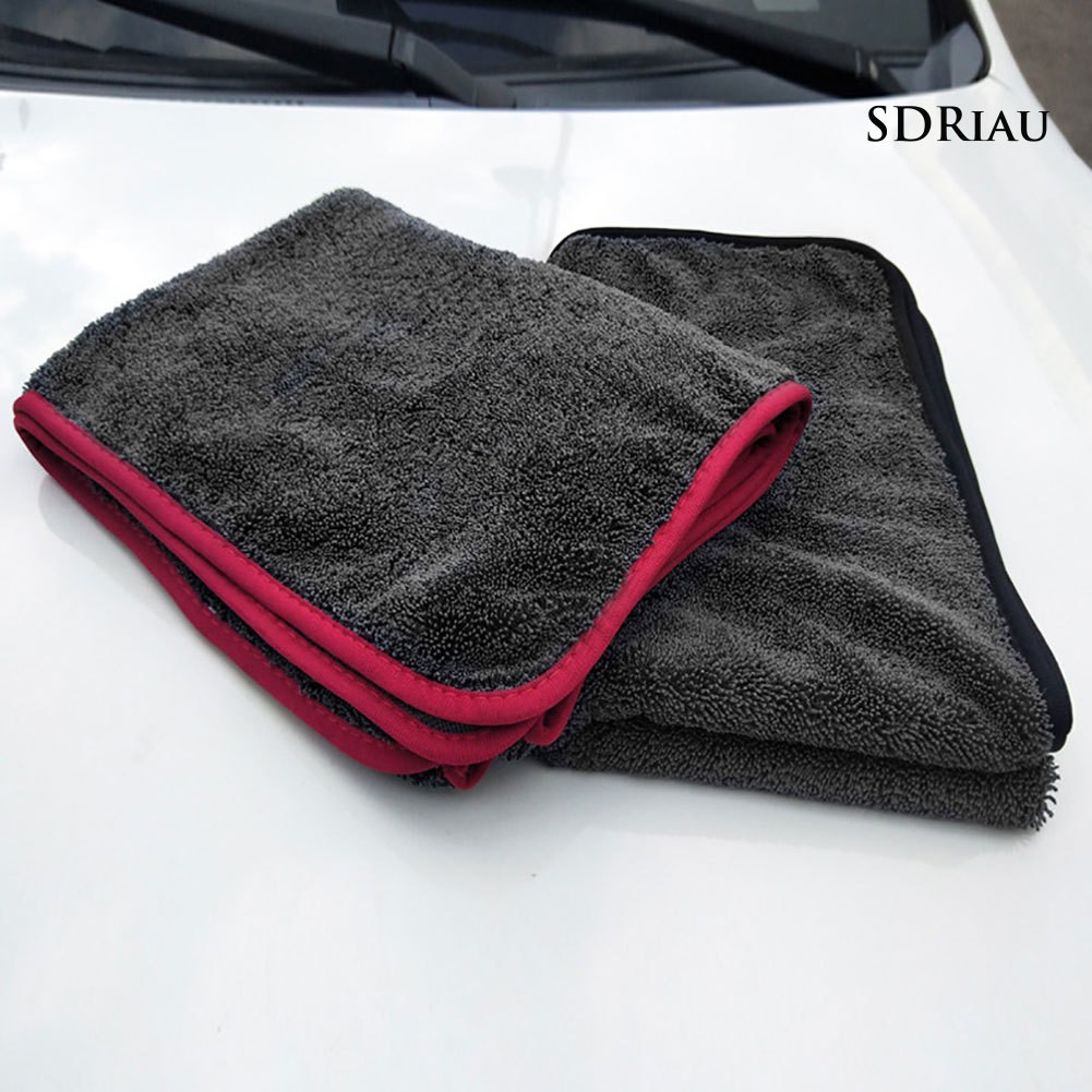 MICROFIBER Khăn Lau Xe Hơi Thấm Hút Tốt