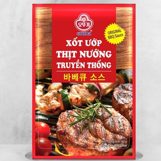 Xốt ướp thịt nướng truyền thống 80g