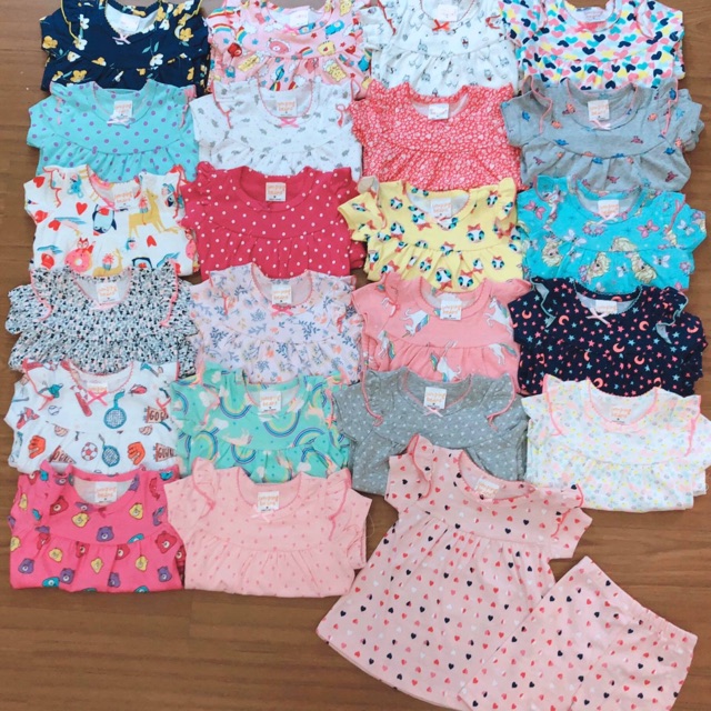 Bộ cotton sịn sò