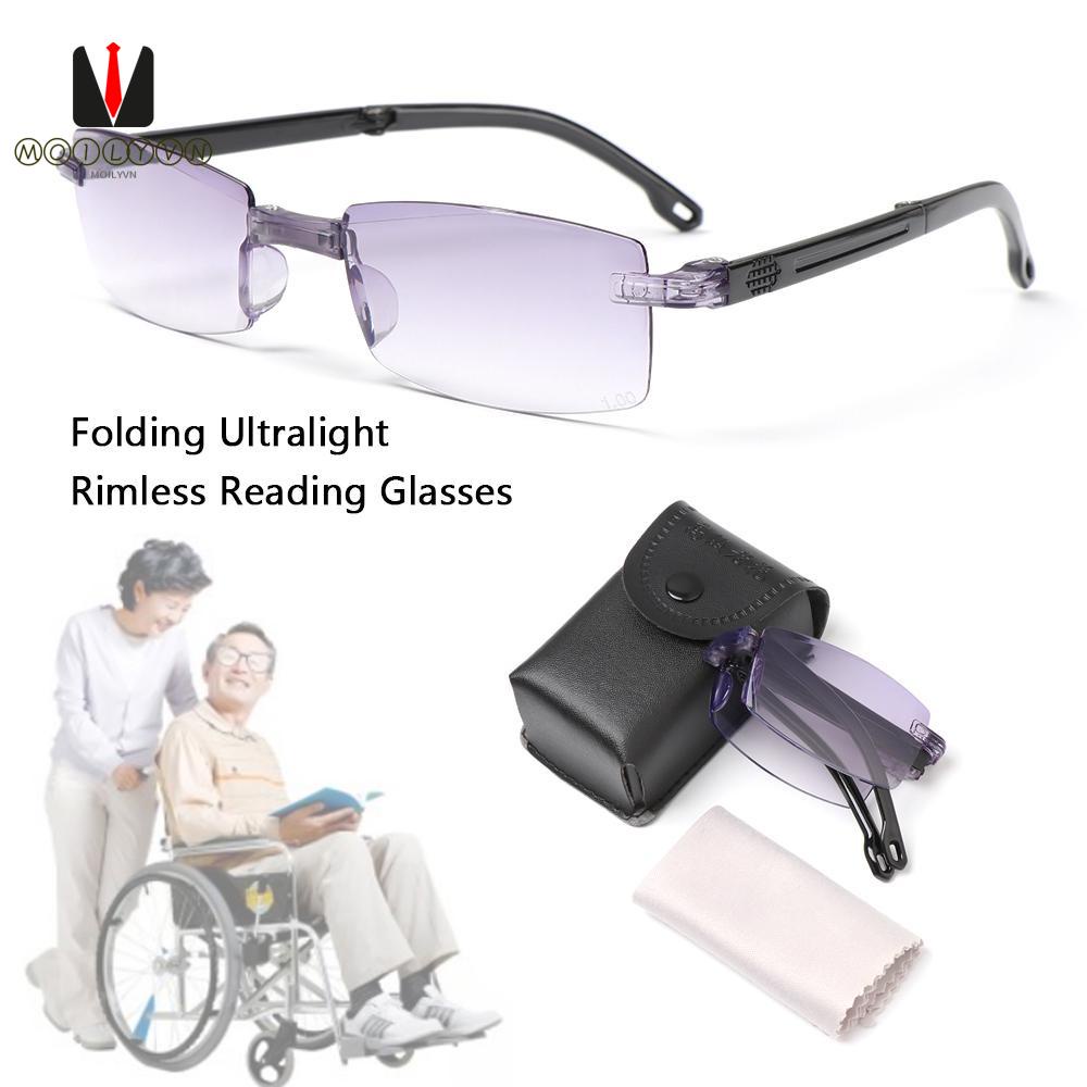 Kính Đọc Sách Có Thể Gấp Gọn Siêu Nhẹ Và Chống Tia Uv Hiệu Quả Tiện Dụng