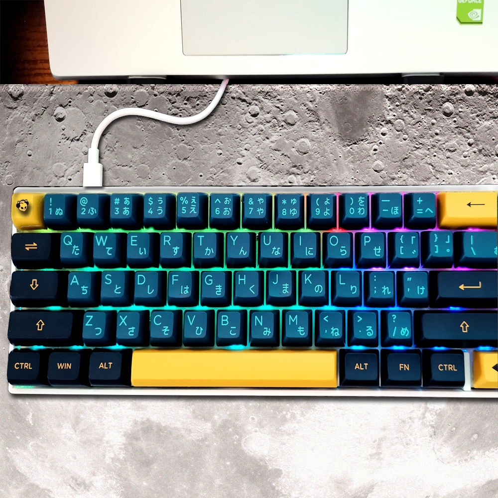 Tấm Lót Chuột Và Bàn Phím Máy Tính Hình Phi Hành Gia 700x300mm