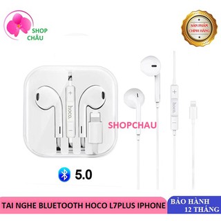 Tai Nghe Hoco L7 Plus Cho Iphone 7/8/X Chính Hãng | Tai Nghe Nhét Tai | BH 12 Tháng