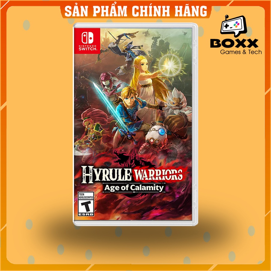 Thẻ Game Hyrule Warriors: Age of Calamity Nintendo Switch