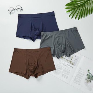 Quần lót nam thun lạnh ⚡FREESHIP⚡ quần lót nam thun lạnh siêu mỏng co giãn thoáng khí cao cấp