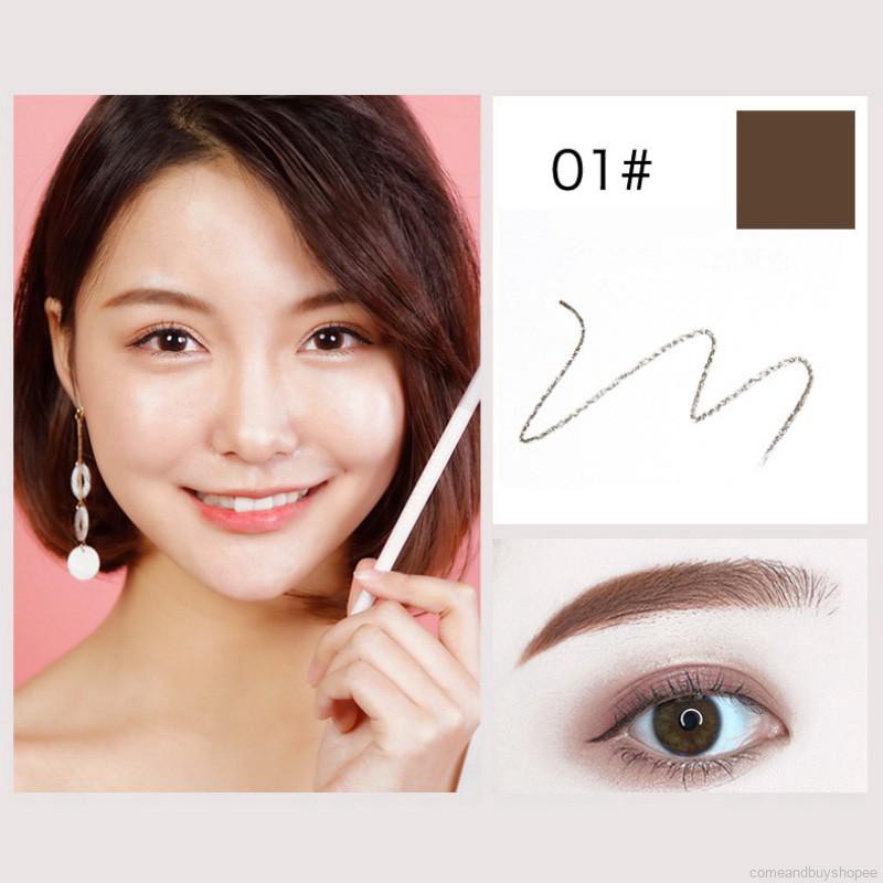 [Hàng mới về] Bút kẻ lông mày hai đầu kháng nước không nhòe lâu trôi | BigBuy360 - bigbuy360.vn