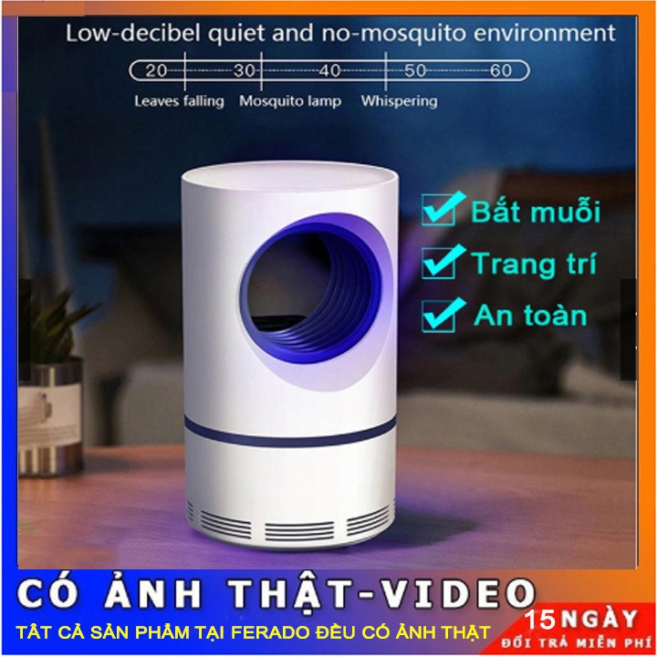 [SIÊU RẺ] Đèn Bắt Muỗi Thông Minh 2020 mã OR19