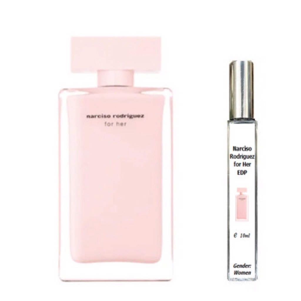 [Mẫu thử nươc hoa 5ml - 10ml] Narciso Rodriguez for Her Eau de Parfum