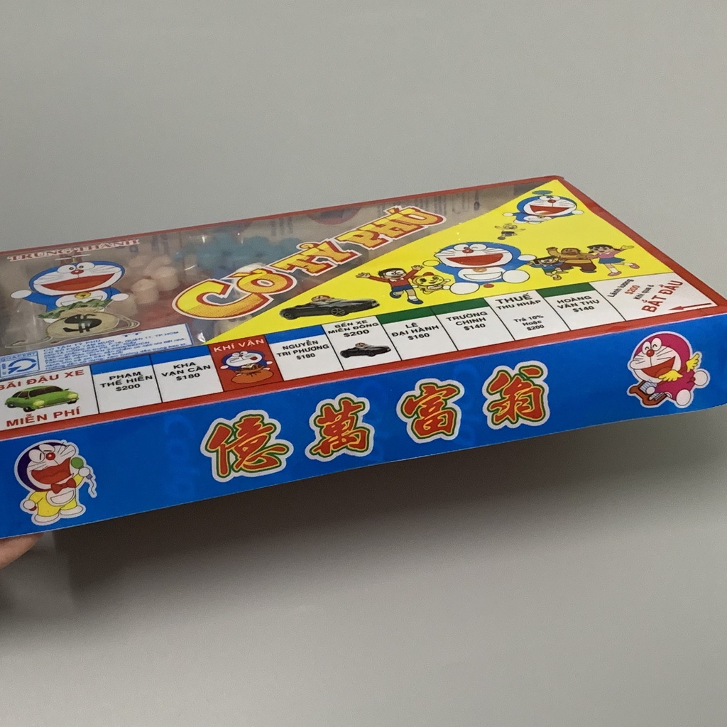 Cờ Tỷ Phú - Bộ Board Game Cờ Tỷ Phú 25 x 16,5cm