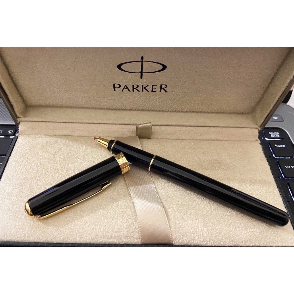 Bút ký PARKER SONET CAO CẤP - Khắc chữ miễn phí + tặng kèm 1 ngòi ký
