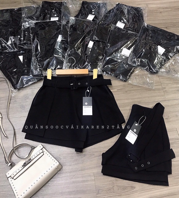 🍓 Sooc Karen 2 Tầng Kèm Đai 🍓 | BigBuy360 - bigbuy360.vn