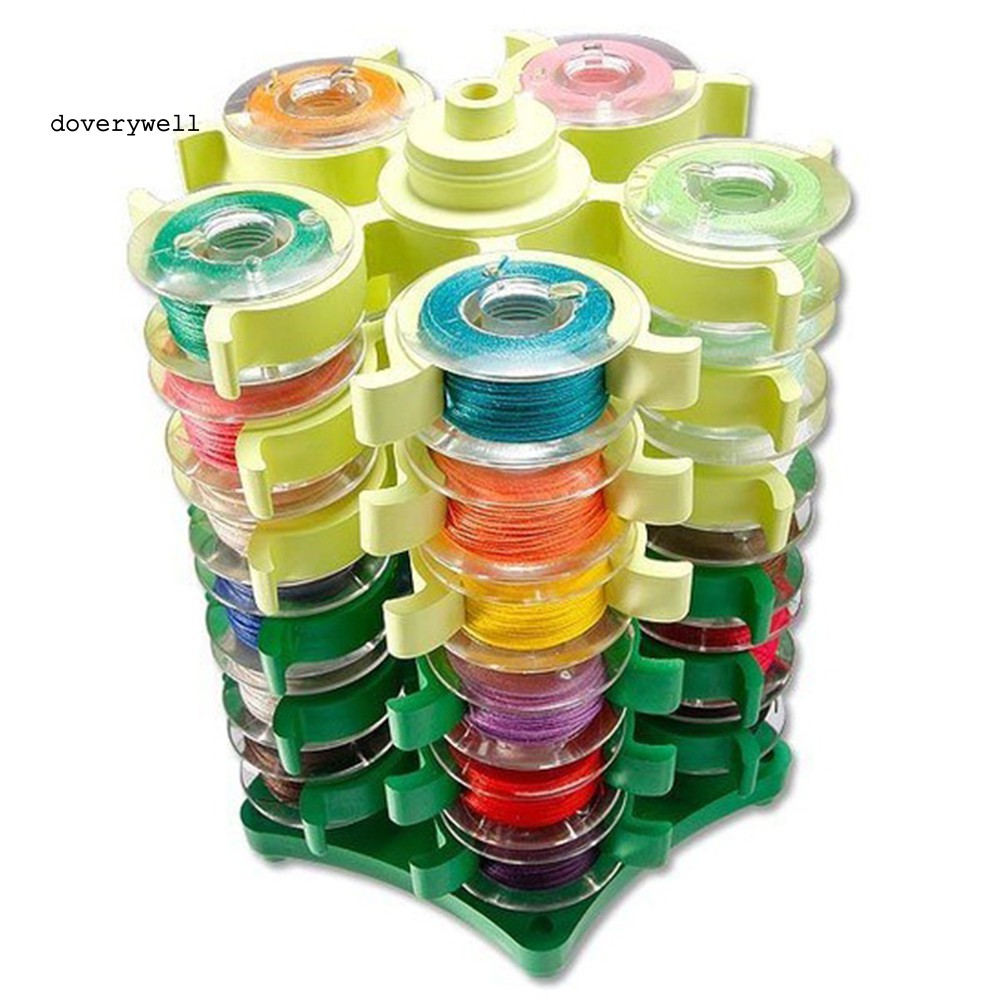 Hộp đựng suốt chỉ St-A16 hình tháp tiện dụng