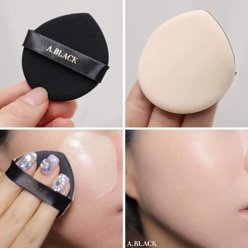 [Chuẩn Auth] Set 3 Món CLIO - A.BLACK - All Day Perfect Cover Cushion SPF47/ PA++