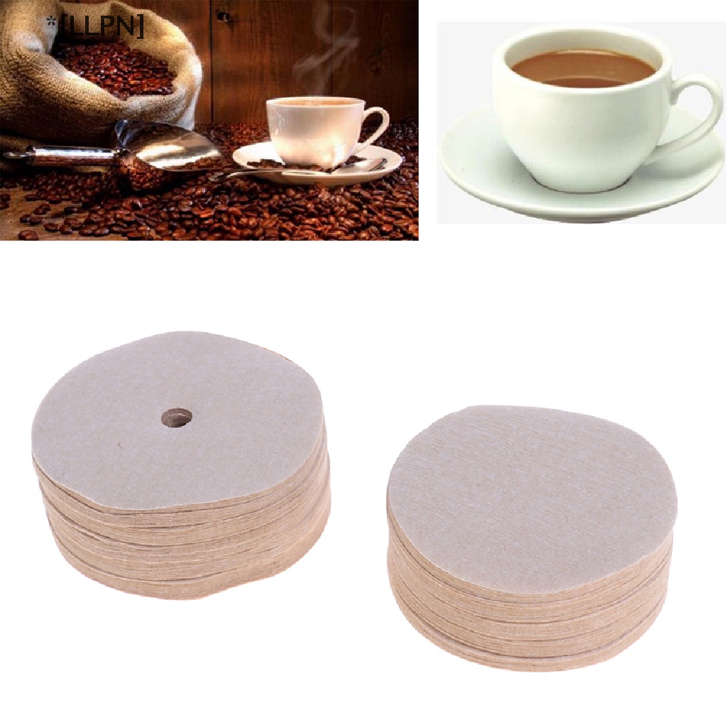 Set 100 Giấy Lọc Cà Phê Thay Thế Bằng Gỗ