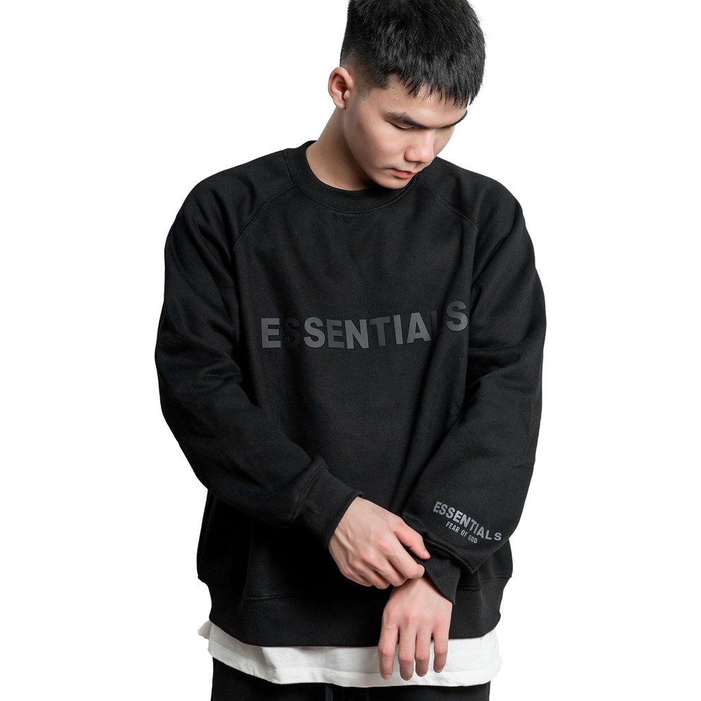 Áo sweater FEAR OF GOD FOG ESSENTIALS SS20 Unisex nam nữ Nỉ Bông oversize form rộng | BigBuy360 - bigbuy360.vn