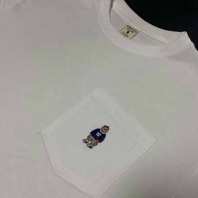 Áo thun STEVE POCKET WHO.AU WHAB2413U