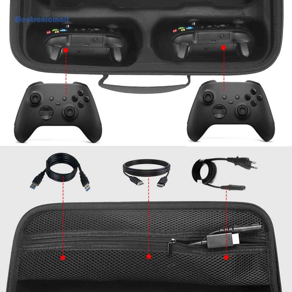 Túi Đựng Bộ Điều Khiển Chơi Game Xbox Series X ElectronicMall01.vn