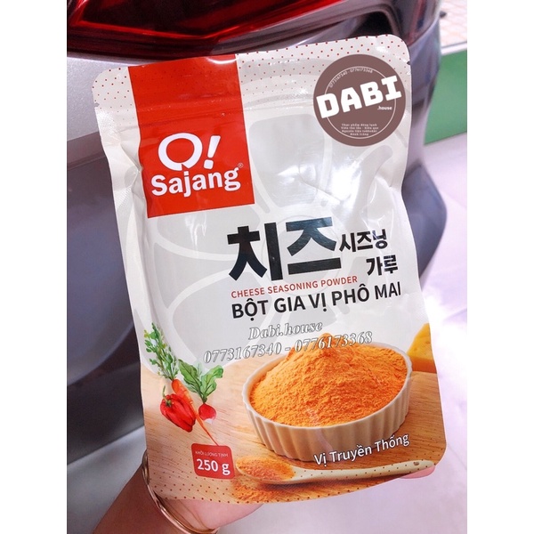 Bột phomai ngon 250gr
