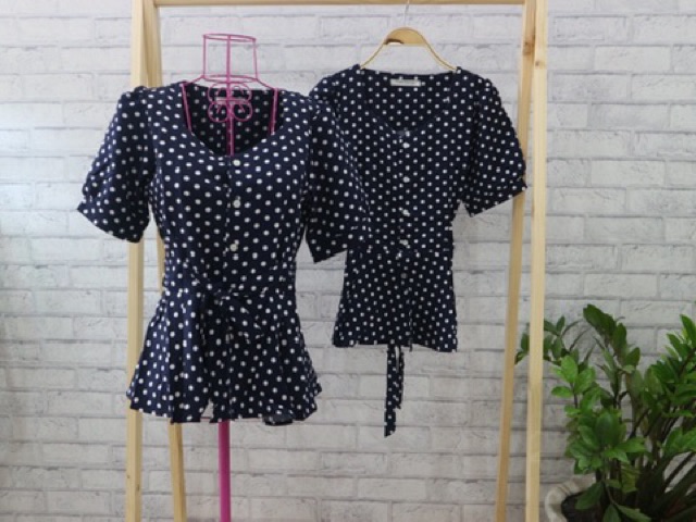 Áo công sở chấm bi | BigBuy360 - bigbuy360.vn