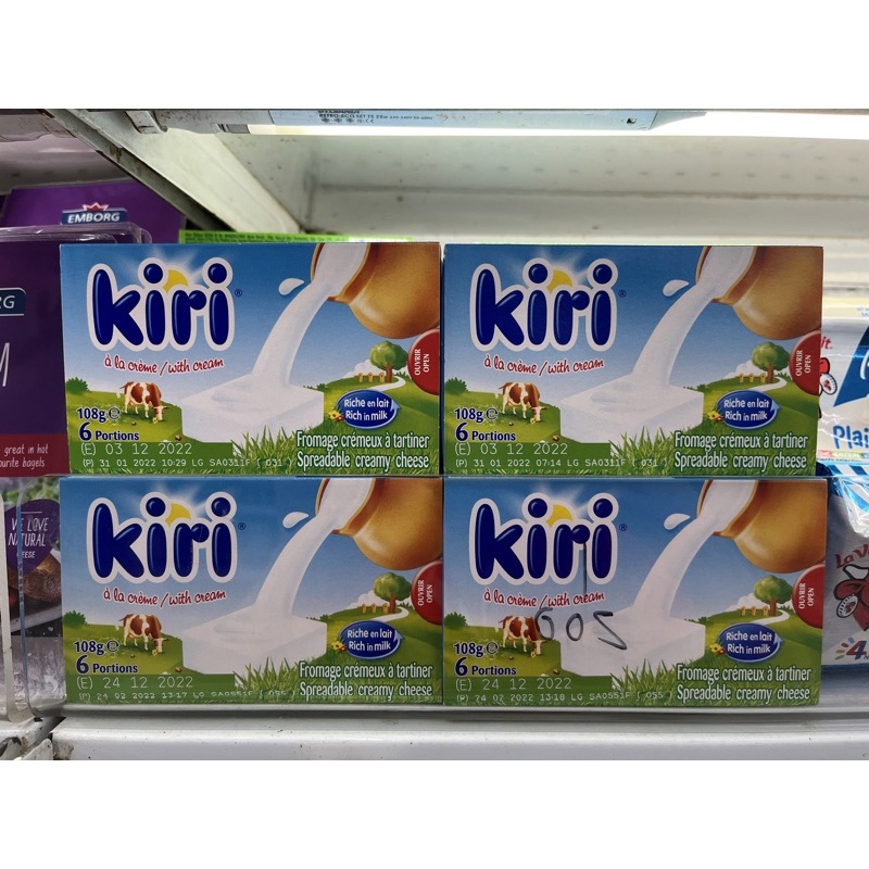 PHÔ MAI KEM SỮA KIRI 108G