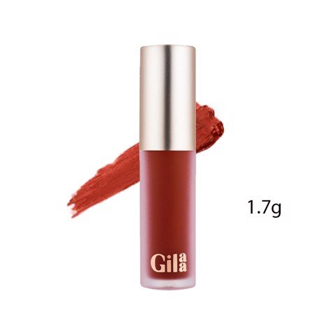 [Phiên Bản Nâng Cấp PONY x Gilaa] Son Kem Lì, Mịn Mượt Lâu Trôi Hàn Quốc Gilaa Long Wear Lip Cream 5g