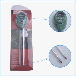 bút đo pH đất 3 trong 1 ( ánh sáng, độ ẩm, pH đất )