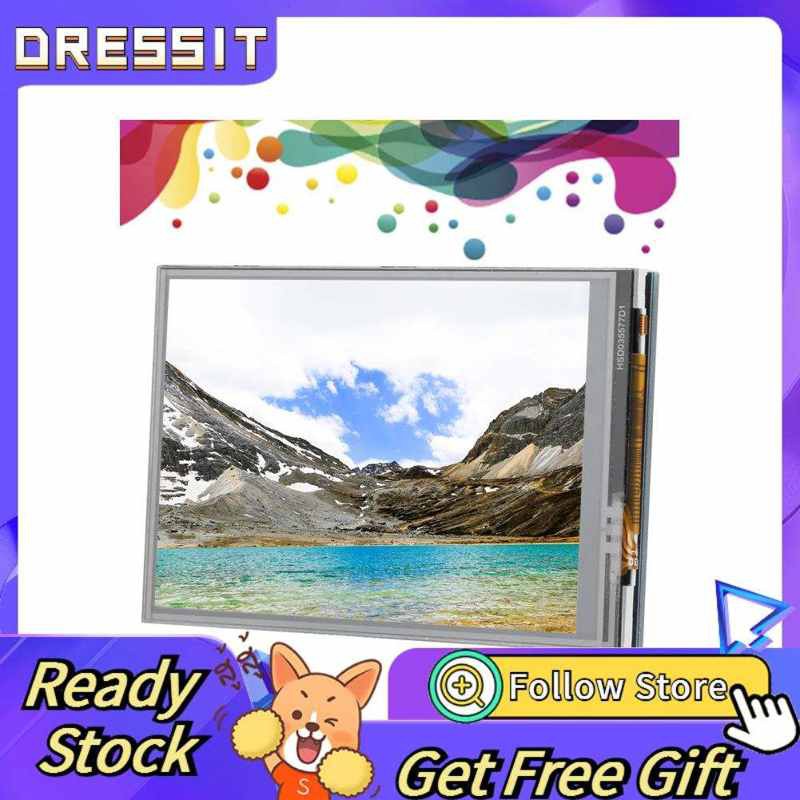 Màn Hình Cảm Ứng 4b 480x320 Raspberry Pi Cho 3b + | BigBuy360 - bigbuy360.vn