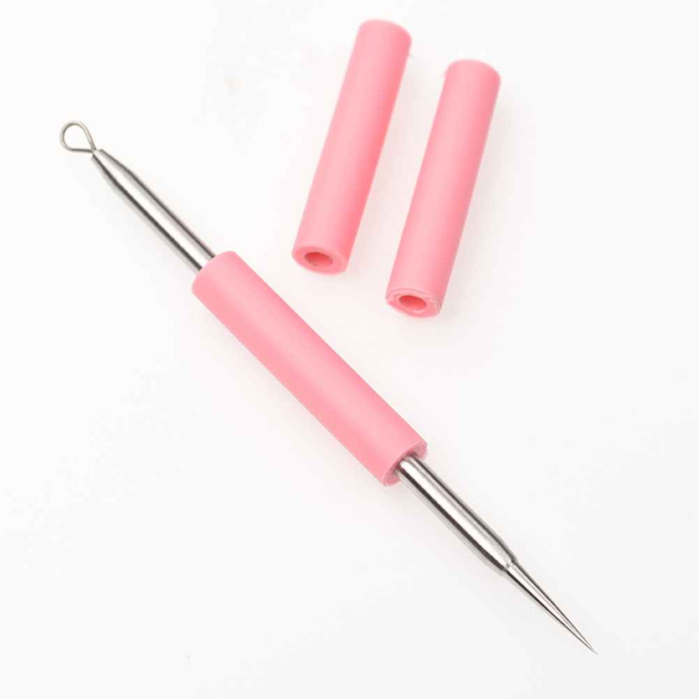 Dụng Cụ Nặn Mụn Bằng Thép Không Gỉ Tiện Lợi