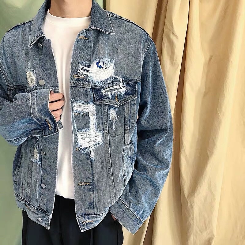 Áo khoác VETEMENTS Denim Jacket 1:1