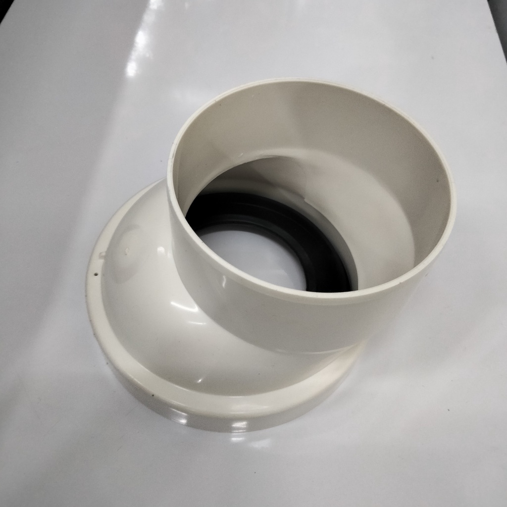 Chỉnh dịch tâm xả bồn cầu loại 2.5cm, dùng cho ống phi 110, chống hôi, chống rò rỉ nước bồn cầu.
