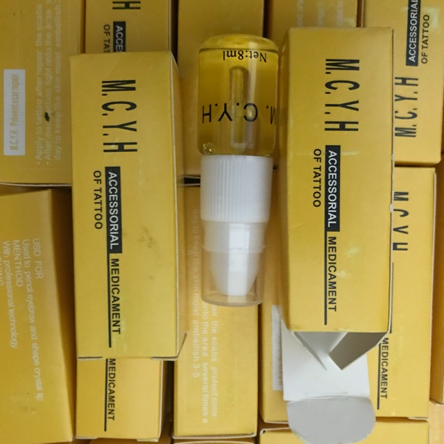 Dưỡng sau xăm môi mày mý!!