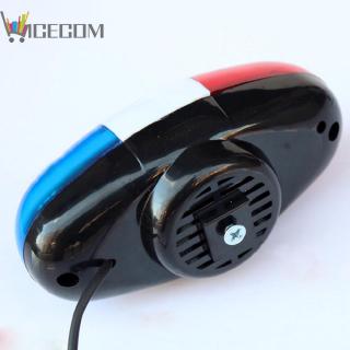 Bộ 6 Đèn Led Cảnh Sát Cho Xe Đạp