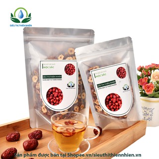 Trà táo đỏ thái lát mộc sắc 500g