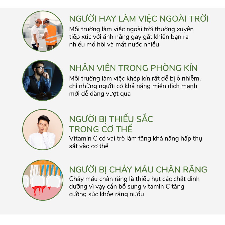 THỰC PHẨM BẢO VỆ SỨC KHỎE VIÊN VITAMIN C – HƯƠNG CAM | BigBuy360 - bigbuy360.vn