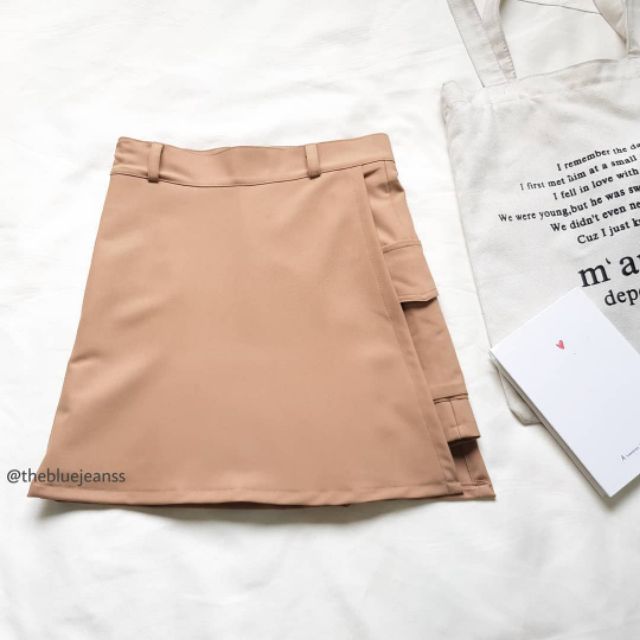 Quần váy kaki túi hộp | BigBuy360 - bigbuy360.vn