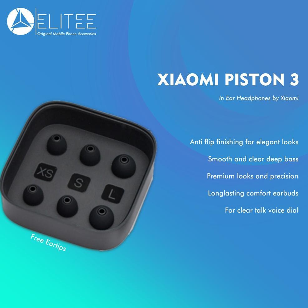 Tai Nghe Nhét Tai 100% Xiaomi Piston 3 Gen 3 (Art. B94)