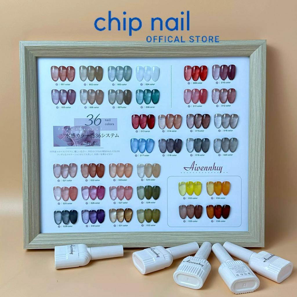 Set sơn thạch 36 màu tặng kèm bảng màu