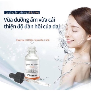 SERUM DƯỠNG ẨM PHỤC HỒI CIRACLE HYDRA B5 SOURCE 30ML