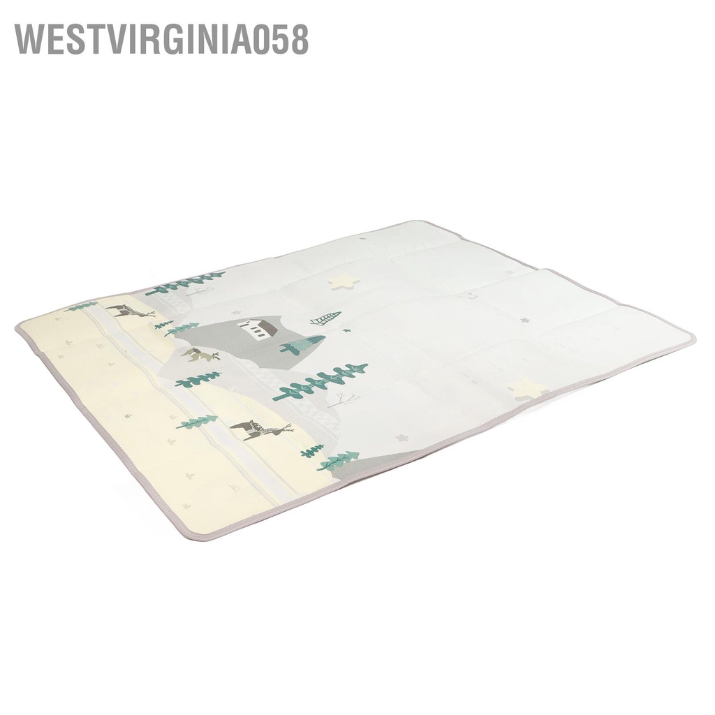 Có thể bán buôn Baby Play Mat Crawling Floor Playmat XPE 180x150cm với Túi lưu trữ để chơi trong nhà  Westvirginia058 Hàng giao ngay