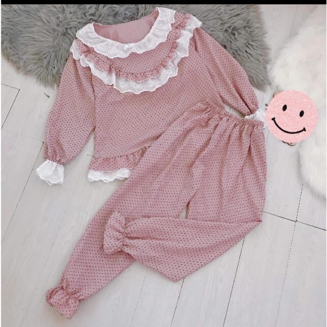 Đồ bộ pijama kate lụa mát G2